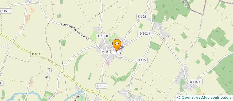 localisation de l'entreprise MONSIEUR LAURENT DUCLOS à BERCHERES-SUR-VESGRE
