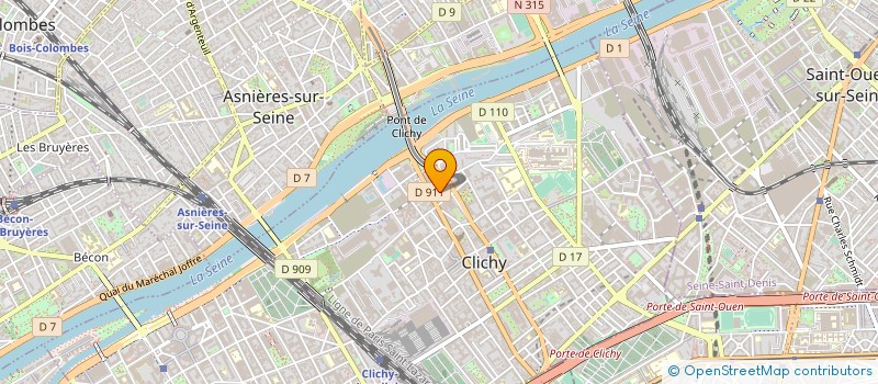 localisation de l'entreprise MONSIEUR LAURENT DUFOUR  PUTEAUX