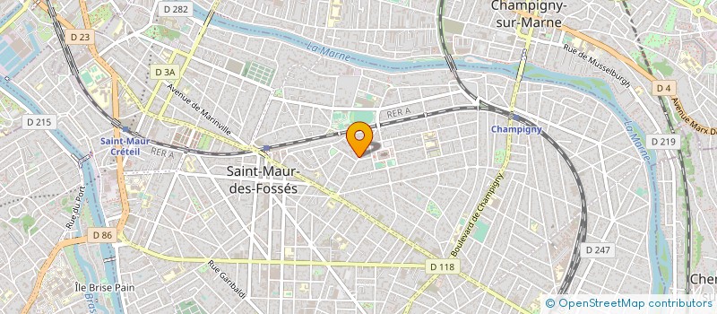 localisation de l'entreprise MONSIEUR LAURENT DUFOURT à SAINT-MAUR-DES-FOSSES