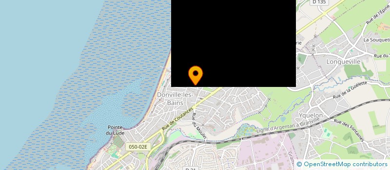 localisation de l'entreprise MONSIEUR LAURENT DUFRENE  DONVILLE-LES-BAINS