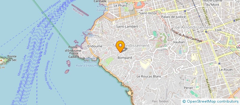 localisation de l'entreprise MONSIEUR LAURENT DUGOUL  MARSEILLE