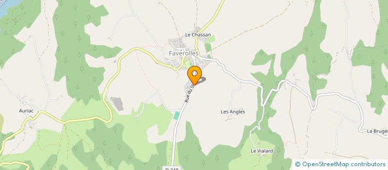 localisation de l'entreprise MONSIEUR LAURENT DULAC à VAL D'ARCOMIE