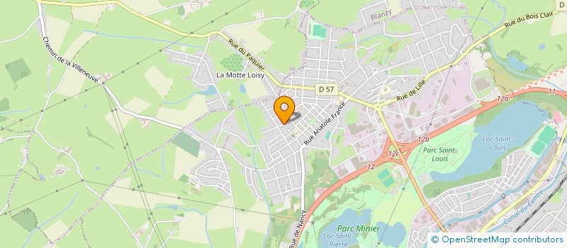 localisation de l'entreprise MONSIEUR LAURENT DUMAS à MONTCEAU-LES-MINES