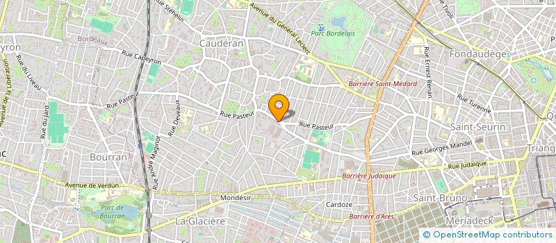 localisation de l'entreprise MONSIEUR LAURENT DUMAS à BORDEAUX