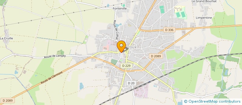 localisation de l'entreprise MONSIEUR LAURENT DUMONT  RAVEL