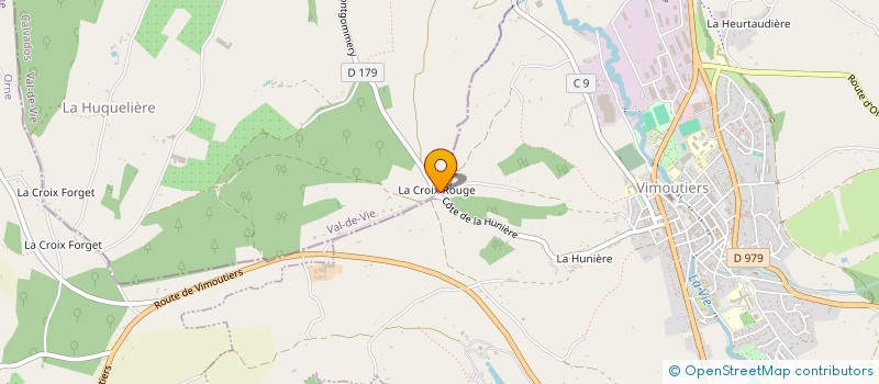 localisation de l'entreprise MONSIEUR LAURENT DUMONT à SAP-EN-AUGE