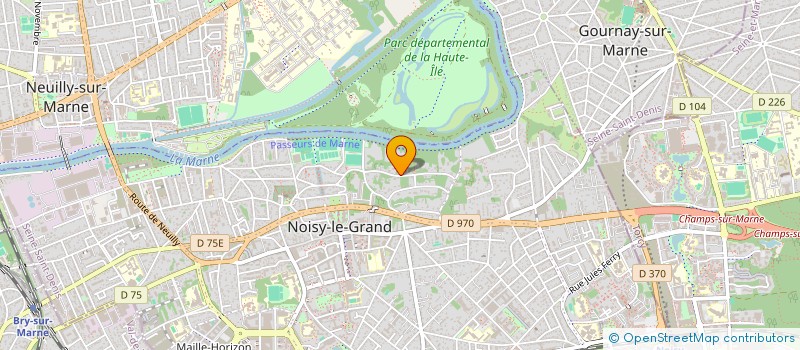 localisation de l'entreprise MONSIEUR LAURENT DUNOYER à NOISY-LE-GRAND