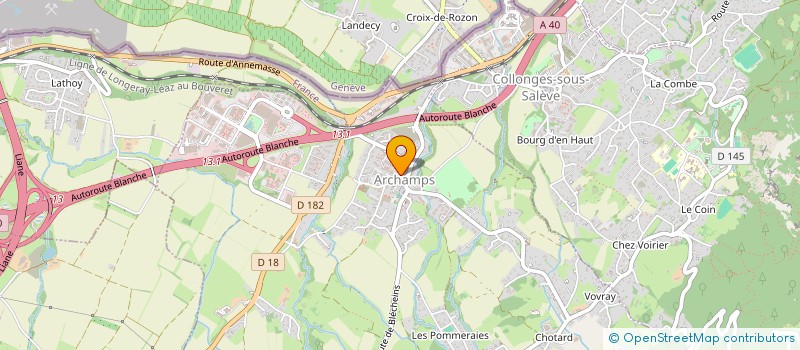localisation de l'entreprise MONSIEUR LAURENT DUPARC à VERS