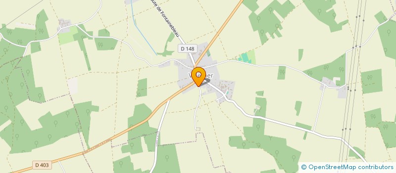 localisation de l'entreprise MONSIEUR LAURENT DUPERON à VILLEMER