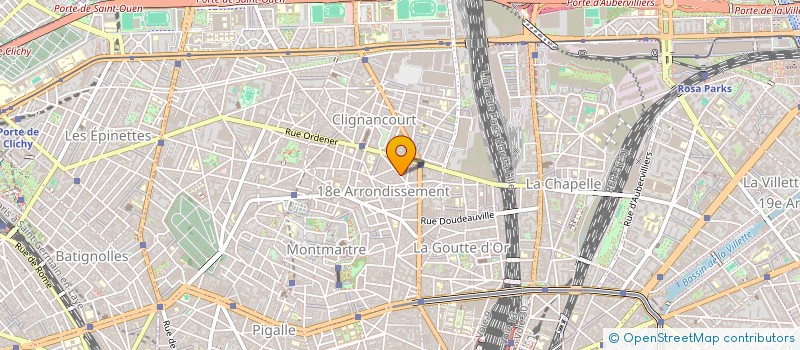 localisation de l'entreprise MONSIEUR LAURENT DUPIN  PARIS