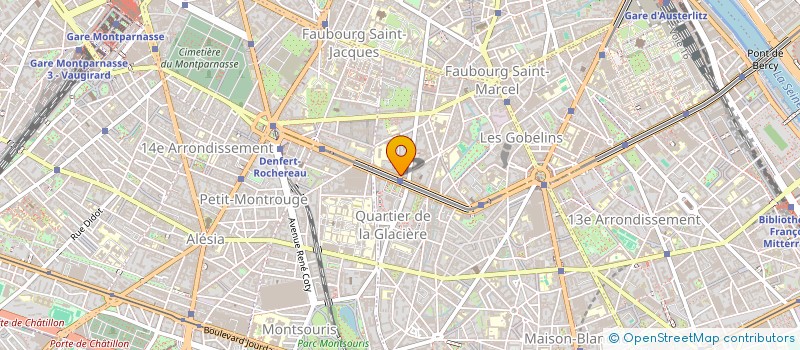 localisation de l'entreprise MONSIEUR LAURENT DUPLOUY  PARIS