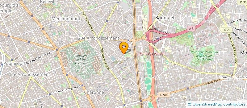 localisation de l'entreprise MONSIEUR LAURENT DUPONT  PARIS