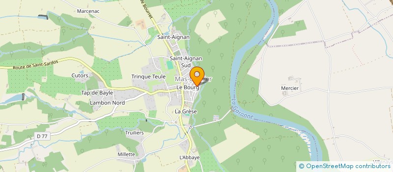 localisation de l'entreprise MONSIEUR LAURENT DUPOUY  SAVENES