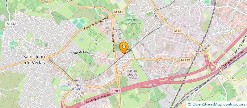 localisation de l'entreprise MONSIEUR LAURENT DUPRAZ  SAINT-JEAN-DE-VEDAS