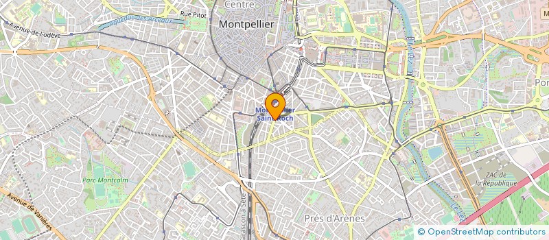 localisation de l'entreprise MONSIEUR LAURENT DUPUY à MONTPELLIER