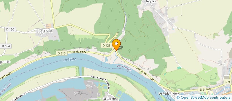 localisation de l'entreprise MONSIEUR LAURENT DUQUENOY à VILLEFRANCHE-SUR-CHER