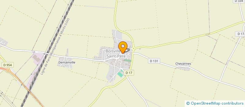 localisation de l'entreprise MONSIEUR LAURENT DUROC à BOISVILLE LA ST PERE