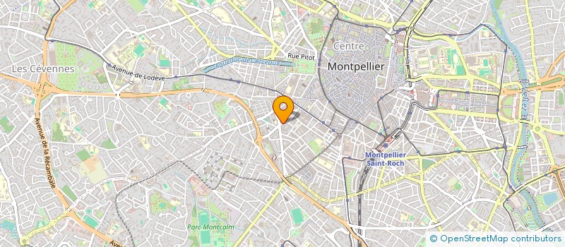 localisation de l'entreprise MONSIEUR LAURENT DUROCHER à MONTPELLIER