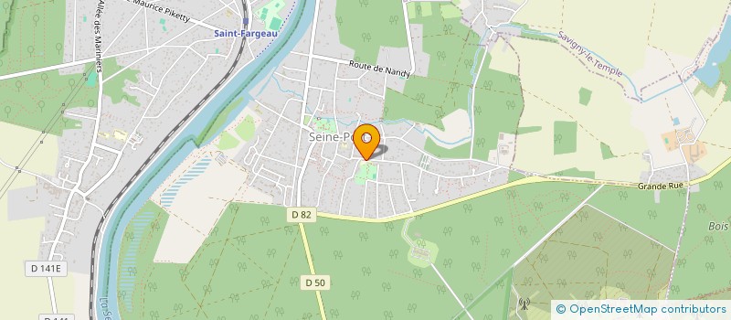 localisation de l'entreprise MONSIEUR LAURENT DUSSAUGE  SEINE-PORT