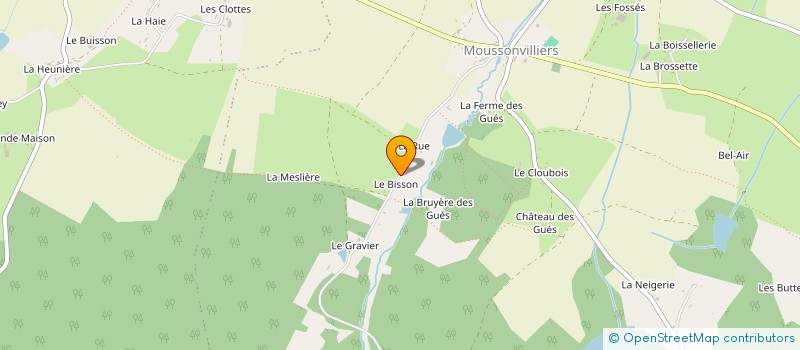 localisation de l'entreprise MONSIEUR LAURENT DUTERTRE à CHARENCEY