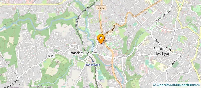 localisation de l'entreprise MONSIEUR LAURENT DUVEAUX à FRANCHEVILLE