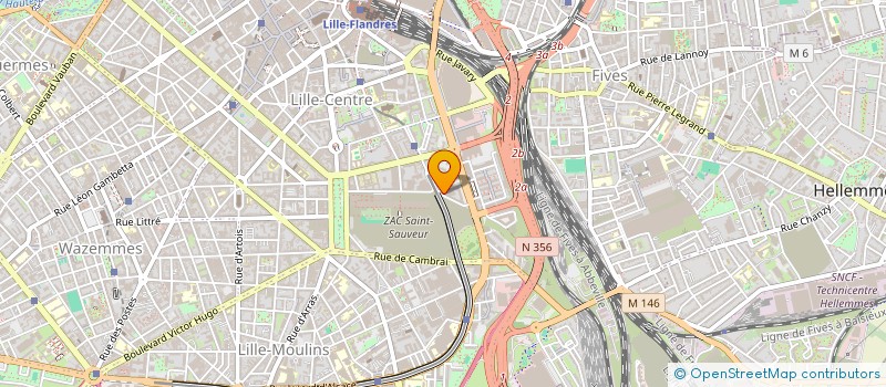 localisation de l'entreprise MONSIEUR LAURENT DYSSERINCK  LILLE