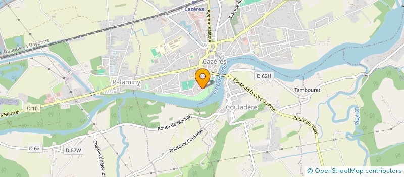 localisation de l'entreprise MONSIEUR LAURENT EGEA  SAINT-JULIEN-SUR-GARONNE