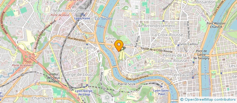 localisation de l'entreprise MONSIEUR LAURENT ELBAZ à LYON