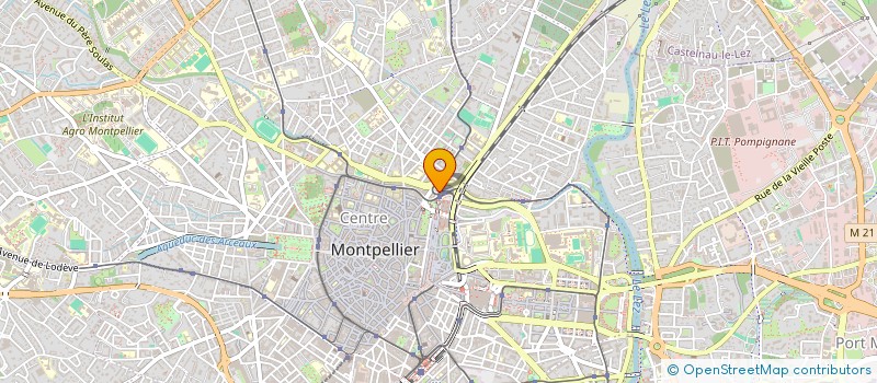 localisation de l'entreprise MONSIEUR LAURENT ELBENE à MONTPELLIER