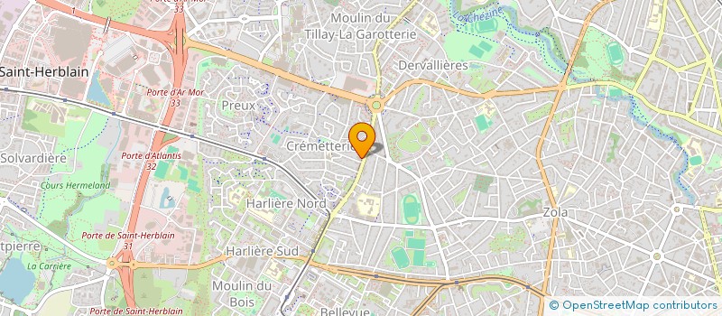 localisation de l'entreprise MONSIEUR LAURENT ELISSALDE  SAINT-HERBLAIN