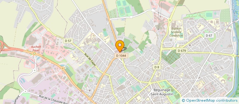 localisation de l'entreprise MONSIEUR LAURENT ELKAIM à SAINT QUENTIN
