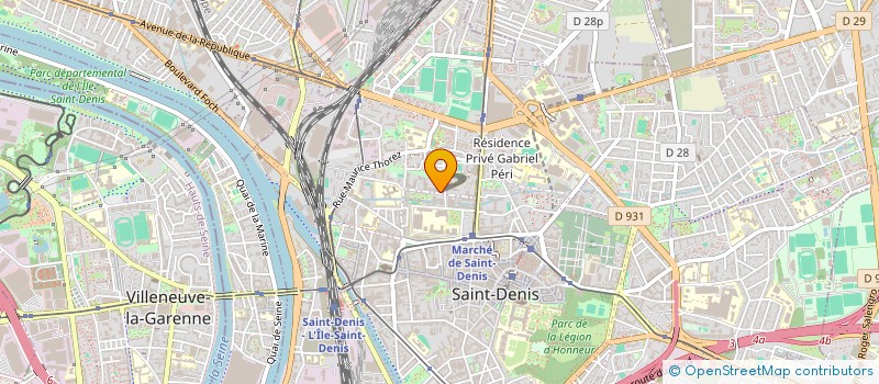 localisation de l'entreprise MONSIEUR LAURENT EMILE SERVEAUX à SAINT-DENIS