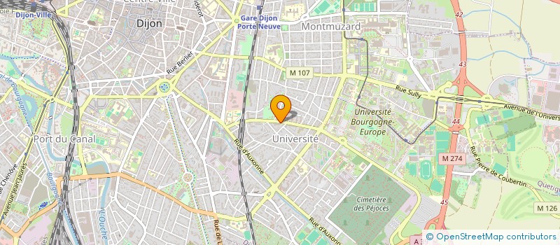 localisation de l'entreprise MONSIEUR LAURENT ENGELBRECHT  DIJON