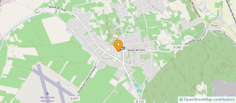 localisation de l'entreprise MONSIEUR LAURENT ERIGOZZI à PUJAUT