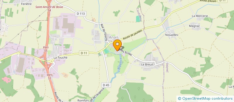 localisation de l'entreprise MONSIEUR LAURENT ESCOT  ANAIS