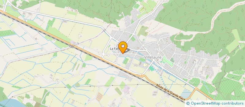 localisation de l'entreprise MONSIEUR LAURENT ESCUDERO  VILLELAURE