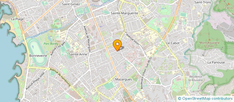 localisation de l'entreprise MONSIEUR LAURENT ESPINOSA à MARSEILLE 9EME