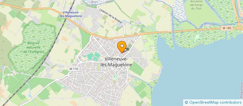 localisation de l'entreprise MONSIEUR LAURENT ESPINOZA  VILLENEUVE-LES-MAGUELONE