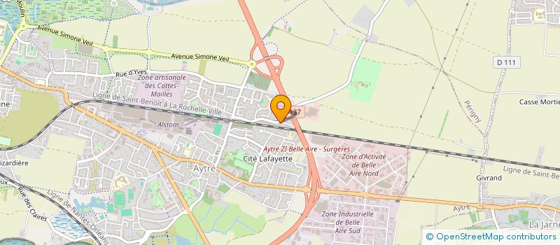 localisation de l'entreprise MONSIEUR LAURENT ESSARD  AYTRE