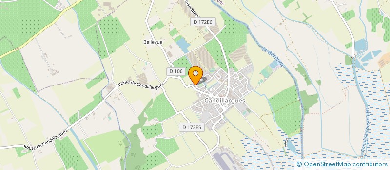 localisation de l'entreprise MONSIEUR LAURENT ESTEVE à LANSARGUES