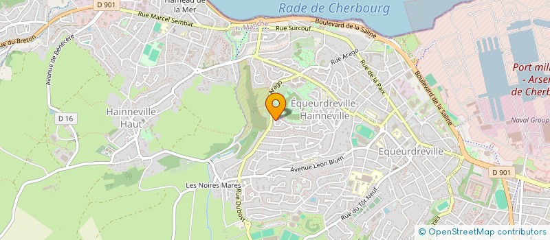 localisation de l'entreprise MONSIEUR LAURENT EUGENIE à CHERBOURG-EN-COTENTIN