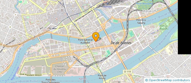 localisation de l'entreprise MONSIEUR LAURENT EVENOT  NANTES