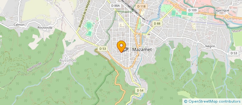 localisation de l'entreprise MONSIEUR LAURENT EVERAERE à MAZAMET
