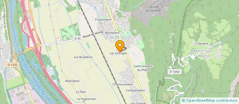 localisation de l'entreprise MONSIEUR LAURENT FABARON à VOREPPE