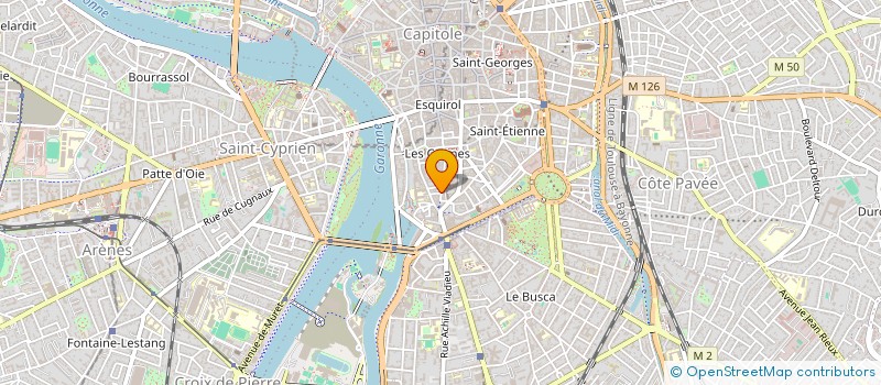 localisation de l'entreprise MONSIEUR LAURENT FABIANI  TOULOUSE