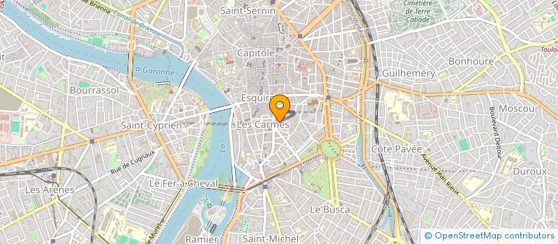 localisation de l'entreprise MONSIEUR LAURENT FAGET à TOULOUSE