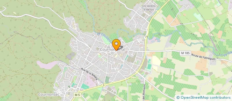 localisation de l'entreprise MONSIEUR LAURENT FAGNERE à COURNONSEC