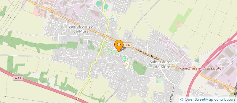 localisation de l'entreprise MONSIEUR LAURENT FAJARDO  LA TOUR-DU-PIN