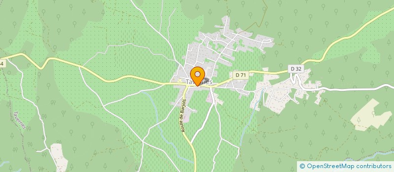 localisation de l'entreprise MONSIEUR LAURENT FARINA  TAVERNES