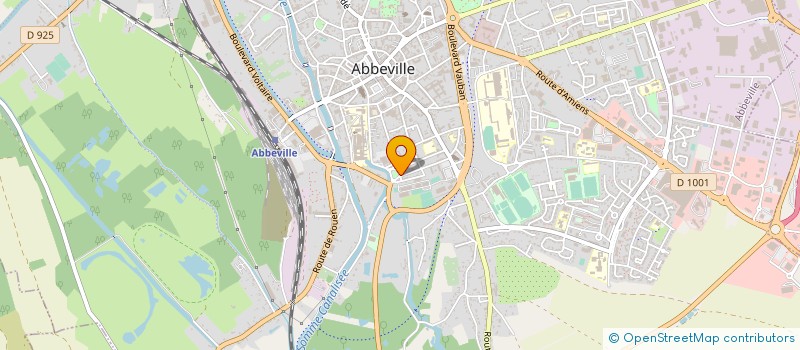localisation de l'entreprise MONSIEUR LAURENT FASQUEL à ABBEVILLE